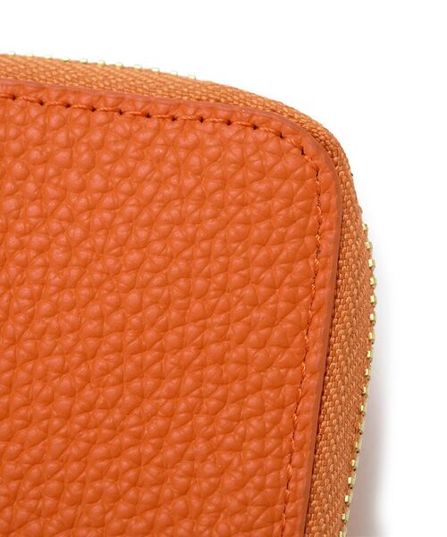 TOPKAPI / トプカピ 財布・コインケース・マネークリップ | 【新色追加】【TREASURE TOPKAPI】シュリンクレザー Lファスナー ミニ 財布 | 詳細23