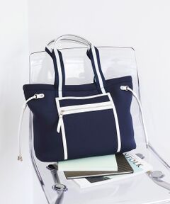 TOPKAPI / トプカピ トートバッグ | 【新色追加】【TREASURE TOPKAPI】ネオプレン フロントポケット 2way トートバッグ