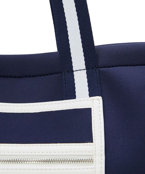 TOPKAPI / トプカピ トートバッグ | 【新色追加】【TREASURE TOPKAPI】ネオプレン フロントポケット 2way トートバッグ | 詳細11