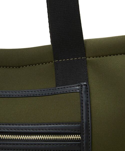 TOPKAPI / トプカピ トートバッグ | 【新色追加】【TREASURE TOPKAPI】ネオプレン フロントポケット 2way トートバッグ | 詳細13