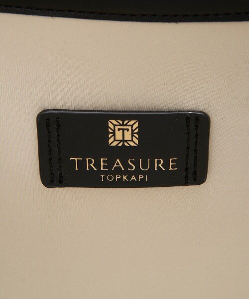 TOPKAPI / トプカピ トートバッグ | 【TREASURE　TOPKAPI】ネオプレン フロントポケット 2way トートバッグ | 詳細22