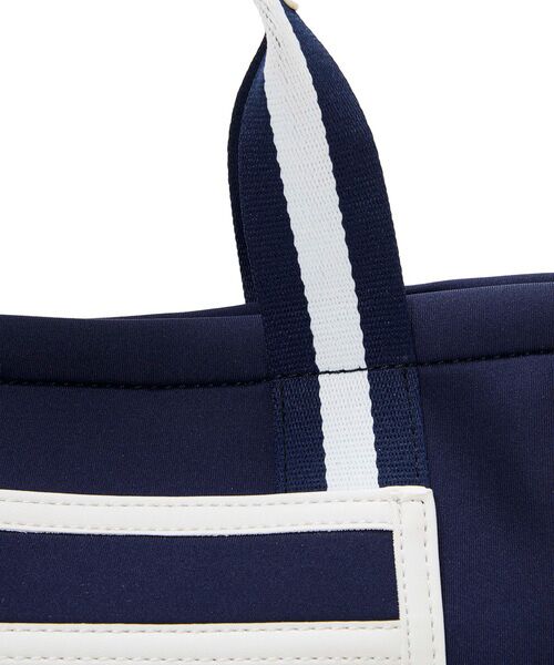 TOPKAPI / トプカピ トートバッグ | 【新色追加】【TREASURE TOPKAPI】ネオプレン フロントポケット 2way ショルダー付き ミニトートバッグ | 詳細24