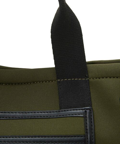 TOPKAPI / トプカピ トートバッグ | 【新色追加】【TREASURE TOPKAPI】ネオプレン フロントポケット 2way ショルダー付き ミニトートバッグ | 詳細26