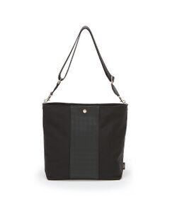 TOPKAPI / トプカピ ショルダーバッグ | 【Breath TOPKAPI】RHOMBUS ランバス ナイロン コンビ ショルダーバッグ