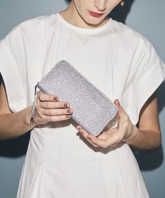 TOPKAPI / トプカピ 財布・コインケース・マネークリップ | 【TREASURE TOPKAPI】オリジナル エンボスレザー ラウンド 長財布