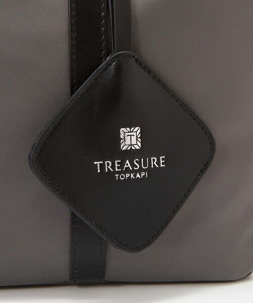 TOPKAPI / トプカピ トートバッグ | 【TREASURE TOPKAPI】ナイロン レザー ハンドル A4 トートバッグ | 詳細12