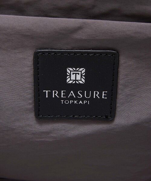 TOPKAPI / トプカピ トートバッグ | 【TREASURE TOPKAPI】ナイロン レザー ハンドル A4 トートバッグ | 詳細18