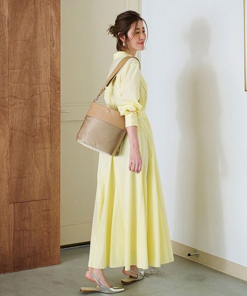 TOPKAPI / トプカピ ショルダーバッグ | 【Breath TOPKAPI】RIPPLE リプル ナイロン コンビ ベルト デザイン ショルダー バッグ | 詳細1