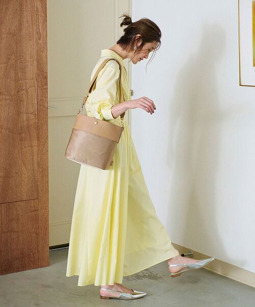 TOPKAPI / トプカピ ショルダーバッグ | 【Breath TOPKAPI】RIPPLE リプル ナイロン コンビ ベルト デザイン ショルダー バッグ | 詳細2