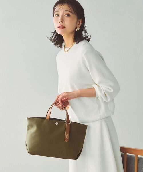 TOPKAPI / トプカピ トートバッグ | 【新色追加】【Breath TOPKAPI】Aerial エアリアル ナイロン カラーストラップ付き トートバッグ /軽量 | 詳細22