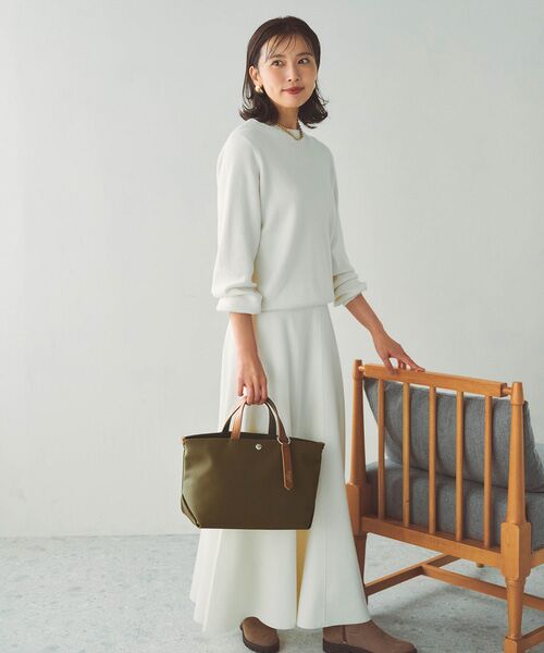 TOPKAPI / トプカピ トートバッグ | 【新色追加】【Breath TOPKAPI】Aerial エアリアル ナイロン カラーストラップ付き トートバッグ /軽量 | 詳細23