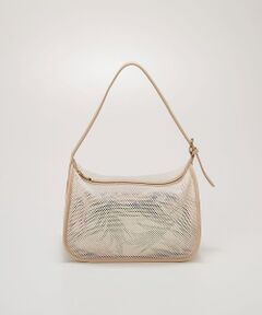 TOPKAPI / トプカピ ショルダーバッグ | 【TREASURE TOPKAPI】プリント 巾着バッグ付き メッシュ ワンハンドルバッグ