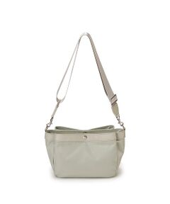 TOPKAPI / トプカピ ショルダーバッグ | 【Breath TOPKAPI】防水ナイロン レザーコンビ ショルダーバッグ