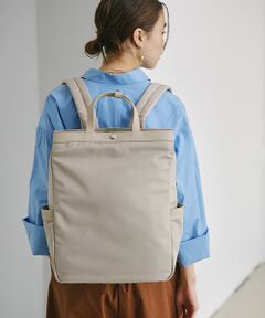 ロゴ＆ネーム使いリュックサック （リュック・バックパック