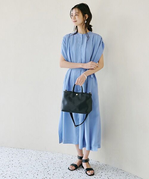 TOPKAPI / トプカピ トートバッグ | 【Breath TOPKAPI】RIPPLE リプル ショルダー付き シンプル ミニ トートバッグ | 詳細2