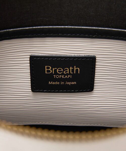 TOPKAPI / トプカピ ショルダーバッグ | 【Breath TOPKAPI】RIPPLE リプル ラウンド ショルダーバッグ | 詳細12
