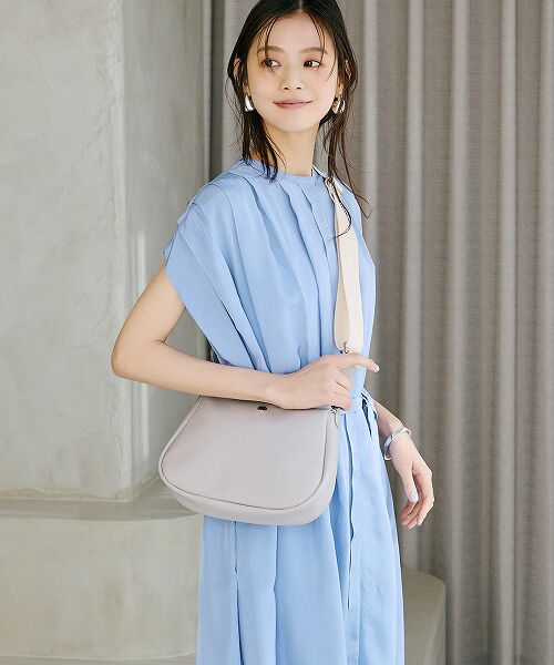 TOPKAPI / トプカピ ショルダーバッグ | 【Breath TOPKAPI】RIPPLE リプル ラウンド ショルダーバッグ | 詳細14