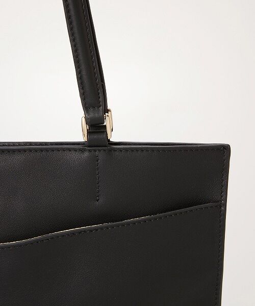 TOPKAPI / トプカピ トートバッグ | 【TREASURE TOPKAPI】ベルトデザイン レザー フラット トートバッグ A4対応 | 詳細5