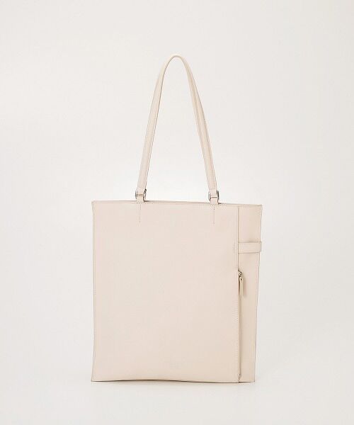 TOPKAPI / トプカピ トートバッグ | 【TREASURE TOPKAPI】ベルトデザイン レザー フラット トートバッグ A4対応 | 詳細7