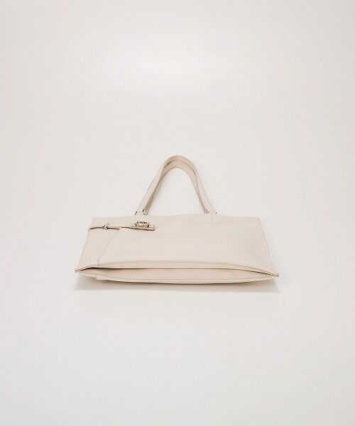 TOPKAPI / トプカピ トートバッグ | 【TREASURE TOPKAPI】ベルトデザイン レザー フラット トートバッグ A4対応 | 詳細8