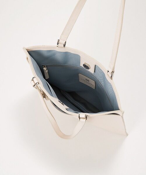 TOPKAPI / トプカピ トートバッグ | 【TREASURE TOPKAPI】ベルトデザイン レザー フラット トートバッグ A4対応 | 詳細10