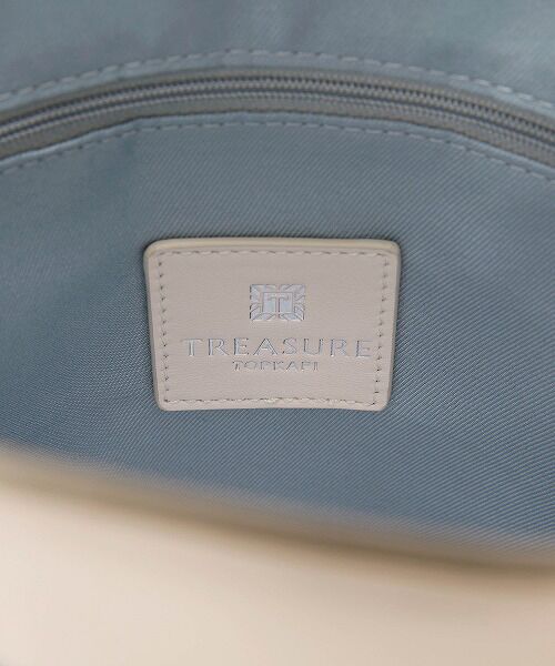 TOPKAPI / トプカピ トートバッグ | 【TREASURE TOPKAPI】ベルトデザイン レザー フラット トートバッグ A4対応 | 詳細12