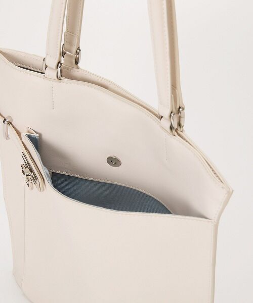 TOPKAPI / トプカピ トートバッグ | 【TREASURE TOPKAPI】ベルトデザイン レザー フラット トートバッグ A4対応 | 詳細15