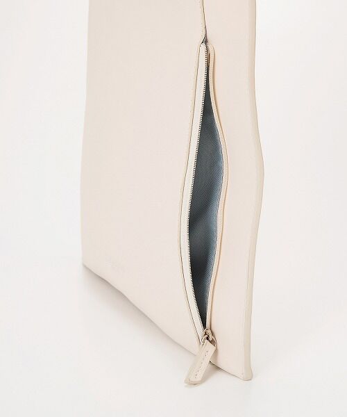 TOPKAPI / トプカピ トートバッグ | 【TREASURE TOPKAPI】ベルトデザイン レザー フラット トートバッグ A4対応 | 詳細16