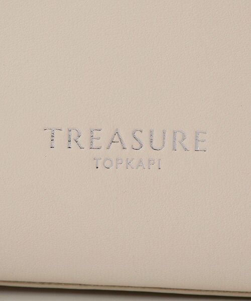 TOPKAPI / トプカピ トートバッグ | 【TREASURE TOPKAPI】ベルトデザイン レザー フラット トートバッグ A4対応 | 詳細18