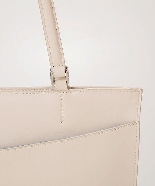 TOPKAPI / トプカピ トートバッグ | 【TREASURE TOPKAPI】ベルトデザイン レザー フラット トートバッグ A4対応 | 詳細20