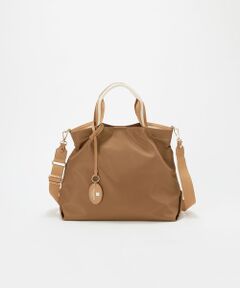 TOPKAPI / トプカピ トートバッグ | 【TREASURE TOPKAPI】ストライプハンドル ナイロン 2way トートバッグ A4対応