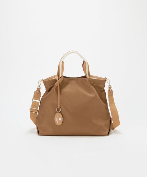 TOPKAPI / トプカピ トートバッグ | 【TREASURE TOPKAPI】ストライプハンドル ナイロン 2way トートバッグ A4対応 | 詳細15