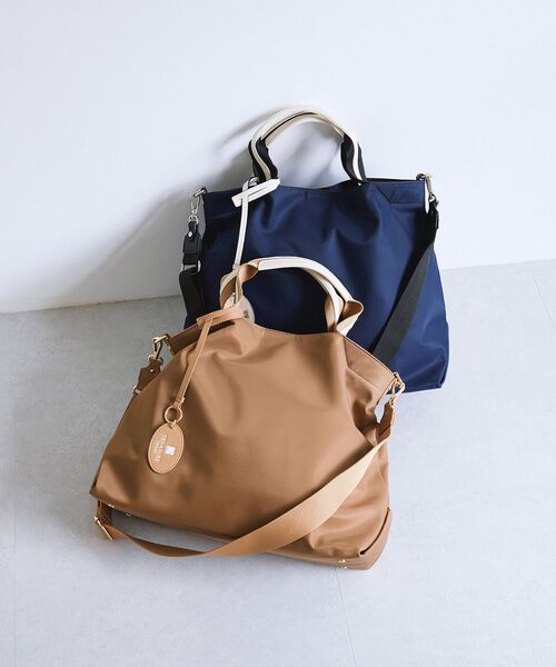 TOPKAPI / トプカピ トートバッグ | 【TREASURE TOPKAPI】ストライプハンドル ナイロン 2way トートバッグ A4対応 | 詳細16