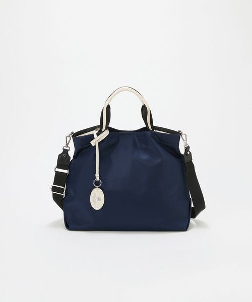 TOPKAPI / トプカピ トートバッグ | 【TREASURE TOPKAPI】ストライプハンドル ナイロン 2way トートバッグ A4対応 | 詳細24