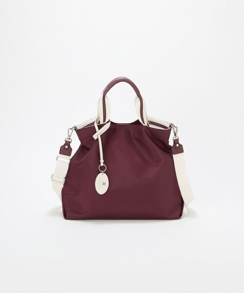 TOPKAPI / トプカピ トートバッグ | 【TREASURE TOPKAPI】ストライプハンドル ナイロン 2way トートバッグ A4対応 | 詳細29