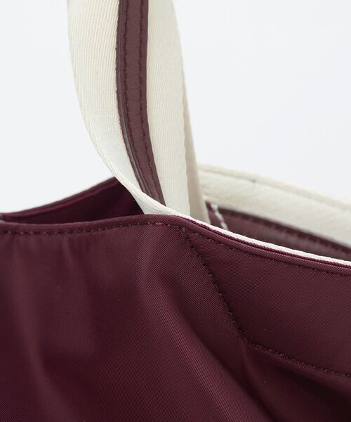 TOPKAPI / トプカピ トートバッグ | 【TREASURE TOPKAPI】ストライプハンドル ナイロン 2way トートバッグ A4対応 | 詳細30