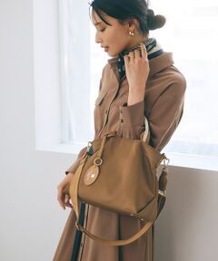 TOPKAPI / トプカピ トートバッグ | 【TREASURE TOPKAPI】ストライプハンドル ナイロン 2way ミニ トートバッグ