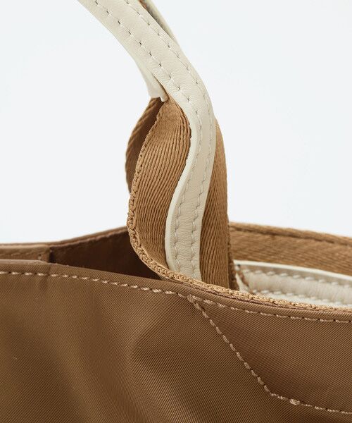 TOPKAPI / トプカピ トートバッグ | 【TREASURE TOPKAPI】ストライプハンドル ナイロン 2way ミニ トートバッグ | 詳細21