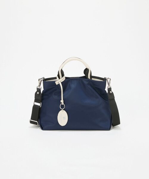 TOPKAPI / トプカピ トートバッグ | 【TREASURE TOPKAPI】ストライプハンドル ナイロン 2way ミニ トートバッグ | 詳細26