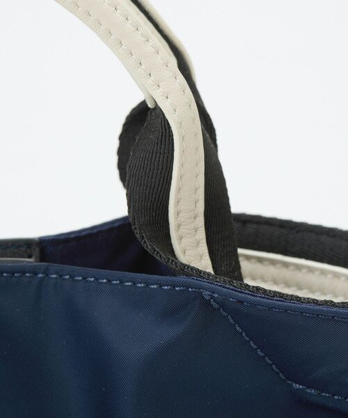 TOPKAPI / トプカピ トートバッグ | 【TREASURE TOPKAPI】ストライプハンドル ナイロン 2way ミニ トートバッグ | 詳細28