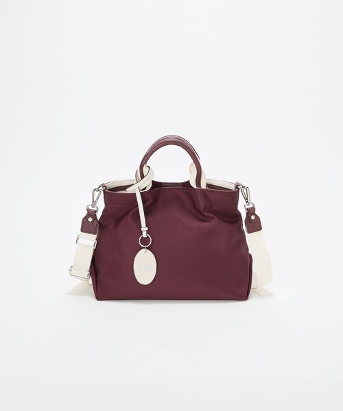 TOPKAPI / トプカピ トートバッグ | 【TREASURE TOPKAPI】ストライプハンドル ナイロン 2way ミニ トートバッグ | 詳細29