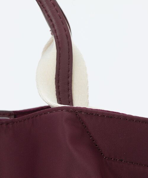 TOPKAPI / トプカピ トートバッグ | 【TREASURE TOPKAPI】ストライプハンドル ナイロン 2way ミニ トートバッグ | 詳細30