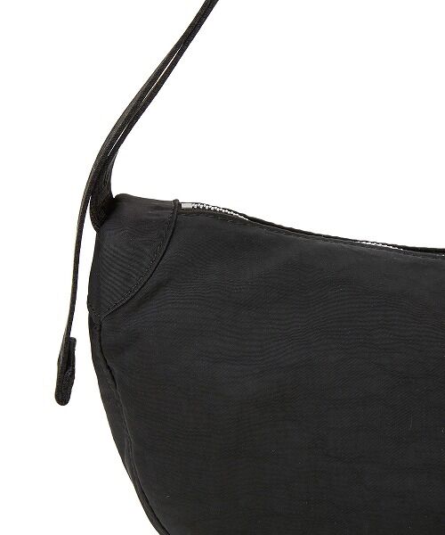 TOPKAPI / トプカピ ショルダーバッグ | 【Breath TOPKAPI】Freely フリーリー ナイロン ロゴテープ  ラウンド ショルダーバッグ | 詳細1