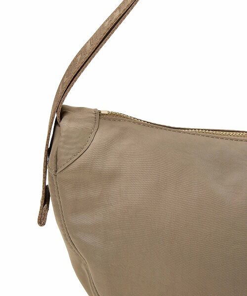 TOPKAPI / トプカピ ショルダーバッグ | 【Breath TOPKAPI】Freely フリーリー ナイロン ロゴテープ  ラウンド ショルダーバッグ | 詳細5