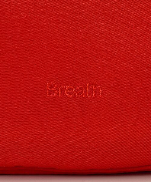 TOPKAPI / トプカピ ショルダーバッグ | 【Breath TOPKAPI】Freely フリーリー ナイロン ロゴテープ  ラウンド ショルダーバッグ | 詳細10
