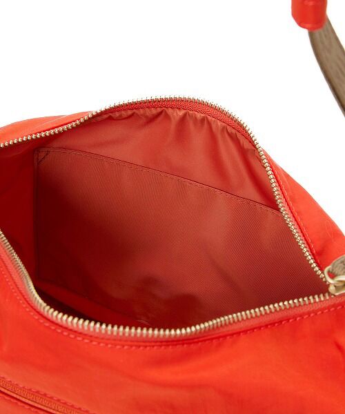 TOPKAPI / トプカピ ショルダーバッグ | 【Breath TOPKAPI】Freely フリーリー ナイロン ロゴテープ  ラウンド ショルダーバッグ | 詳細16