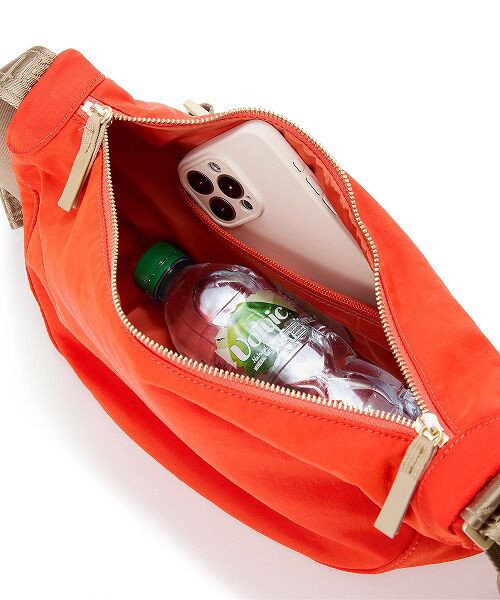 TOPKAPI / トプカピ ショルダーバッグ | 【Breath TOPKAPI】Freely フリーリー ナイロン ロゴテープ  ラウンド ショルダーバッグ | 詳細17