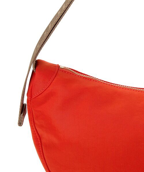 TOPKAPI / トプカピ ショルダーバッグ | 【Breath TOPKAPI】Freely フリーリー ナイロン ロゴテープ  ラウンド ショルダーバッグ | 詳細18