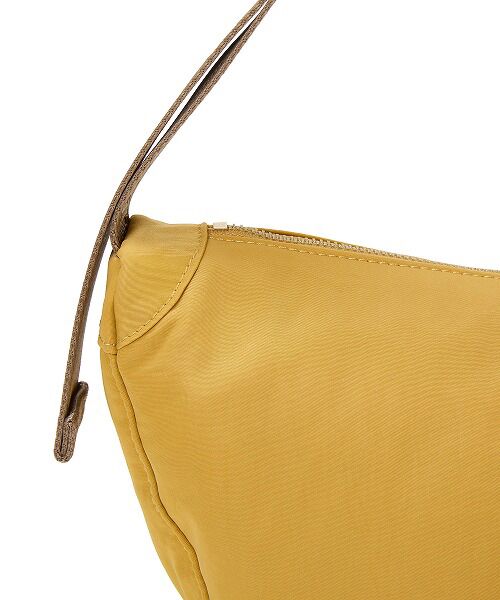 TOPKAPI / トプカピ ショルダーバッグ | 【Breath TOPKAPI】Freely フリーリー ナイロン ロゴテープ  ラウンド ショルダーバッグ | 詳細19