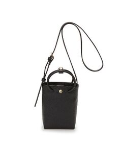 TOPKAPI / トプカピ ショルダーバッグ | 【Breath TOPKAPI】【TOPKAPI × 藤本美貴さんコラボ】スコッチグレイン スマホショルダーバッグ/撥水